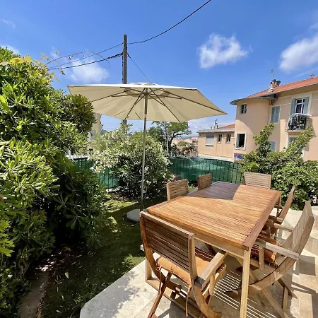 House With Sunny Terrace And Ac * Nice